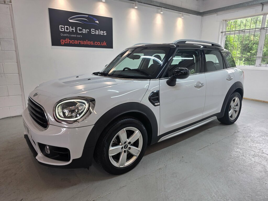 Mini Countryman 1.5 Cooper Suv Steptronic Euro 6 Ss EU68YNV White #5