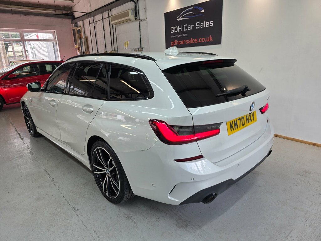BMW 3 Series 2.0 330E 12Kwh M Sport Touring Plug-in KM70NXV White #3