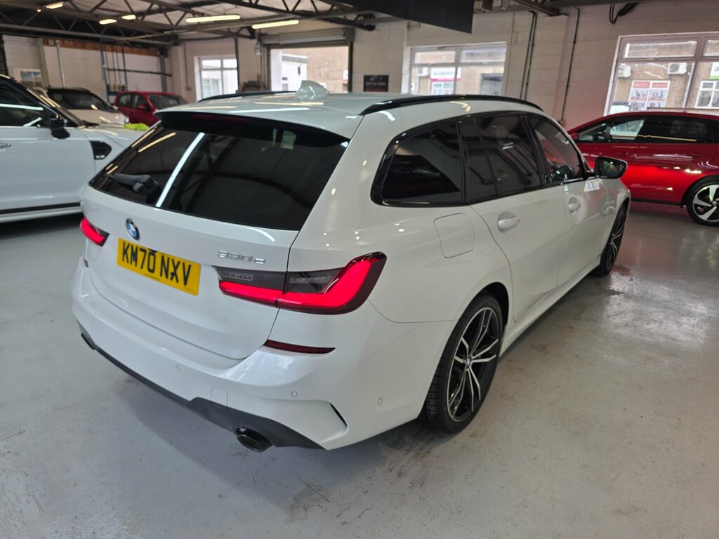 BMW 3 Series 2.0 330E 12Kwh M Sport Touring Plug-in KM70NXV White #6