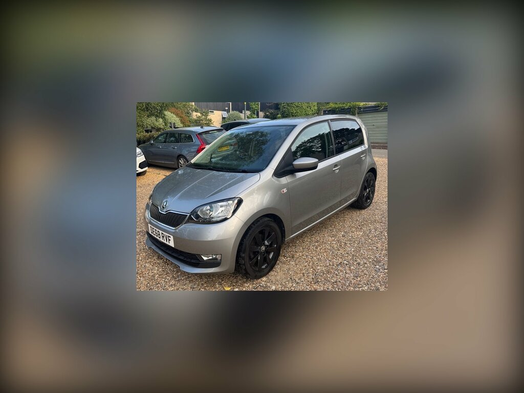 Skoda Citigo 1.0 Mpi Greentech Colour Edition Hatchback Pet Silver #2