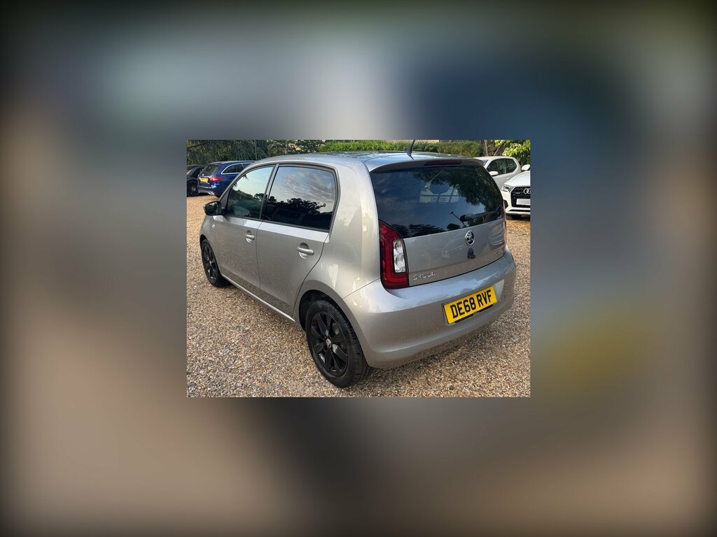 Skoda Citigo 1.0 Mpi Greentech Colour Edition Hatchback Pet Silver #3