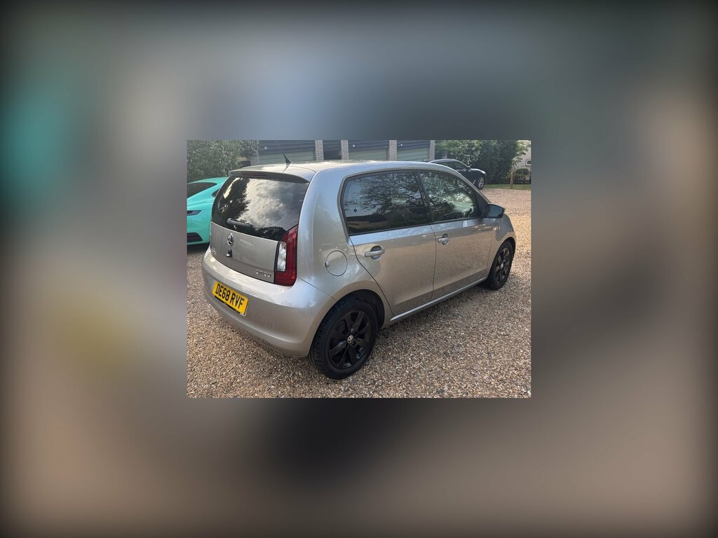 Skoda Citigo 1.0 Mpi Greentech Colour Edition Hatchback Pet Silver