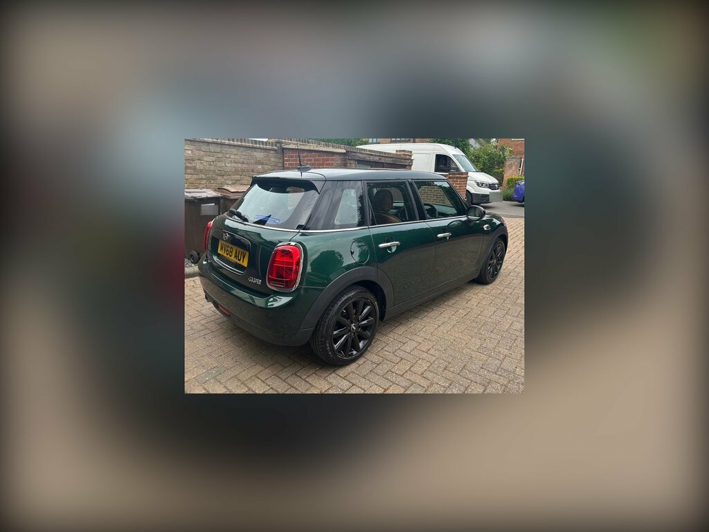 Mini Hatch 1.5 Cooper Gpf Hatchback Euro 6 Green