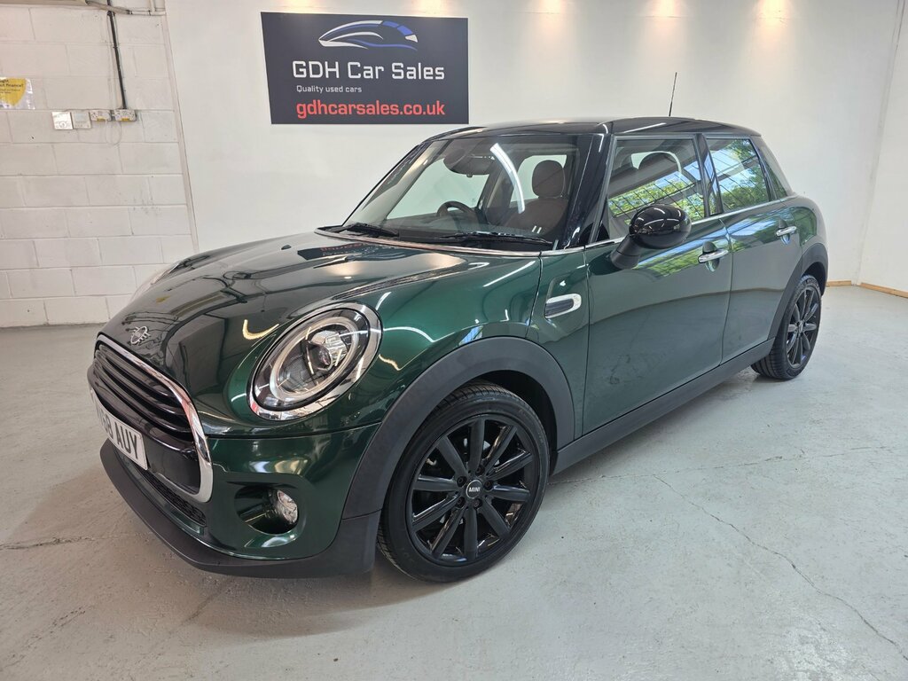 Mini Hatch 1.5 Cooper Gpf Hatchback Euro 6 MV68AUY Green
