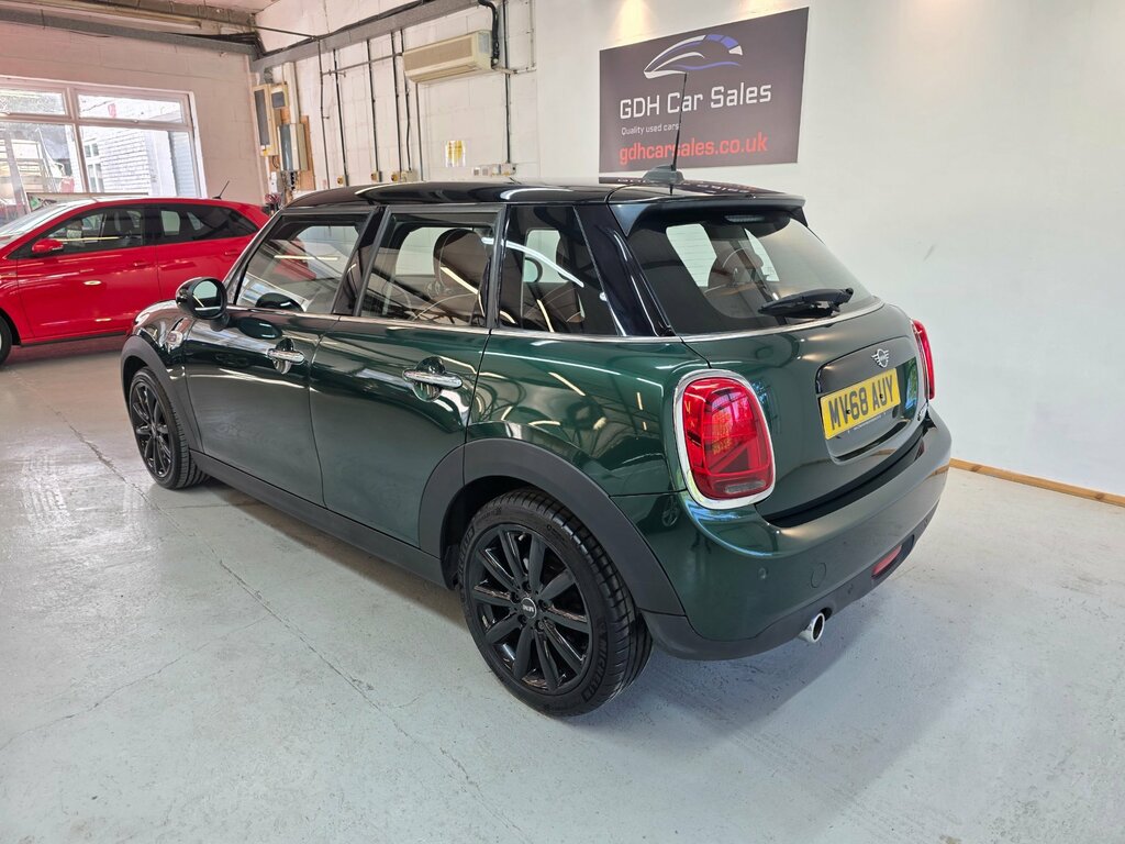 Mini Hatch 1.5 Cooper Gpf Hatchback Euro 6 MV68AUY Green #3