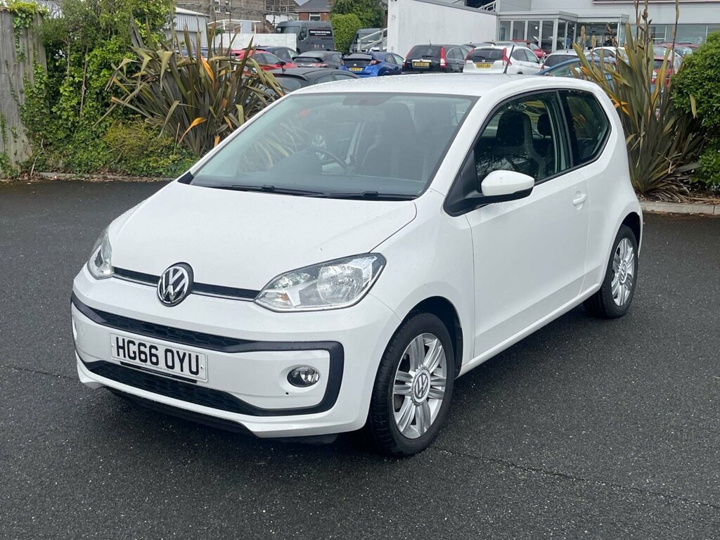 Volkswagen Up 1.0 High Up Hatchback Euro 6 75 White #2