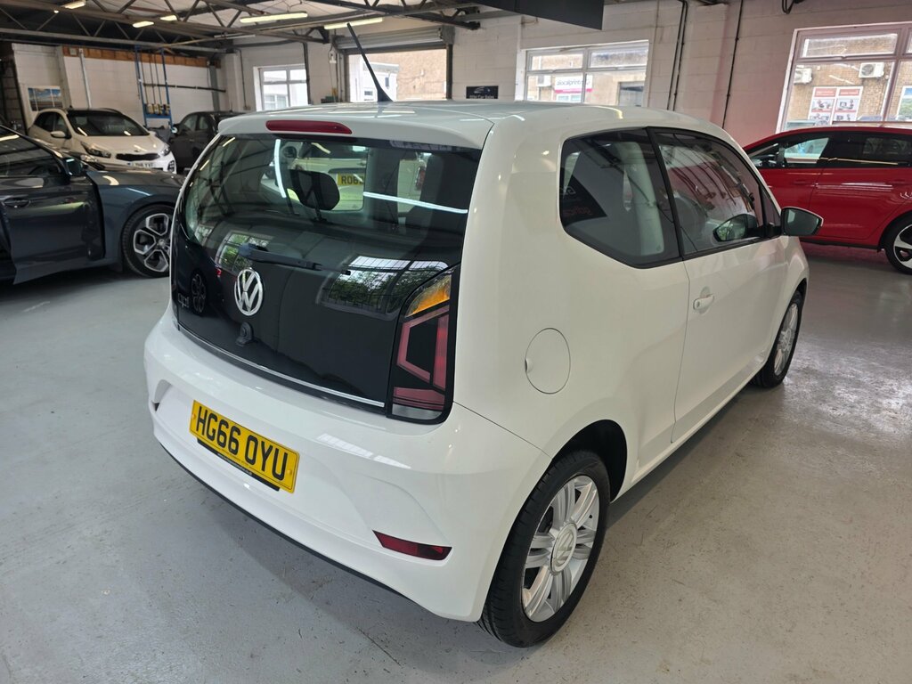 Volkswagen Up 1.0 High Up Hatchback Euro 6 75 White #5