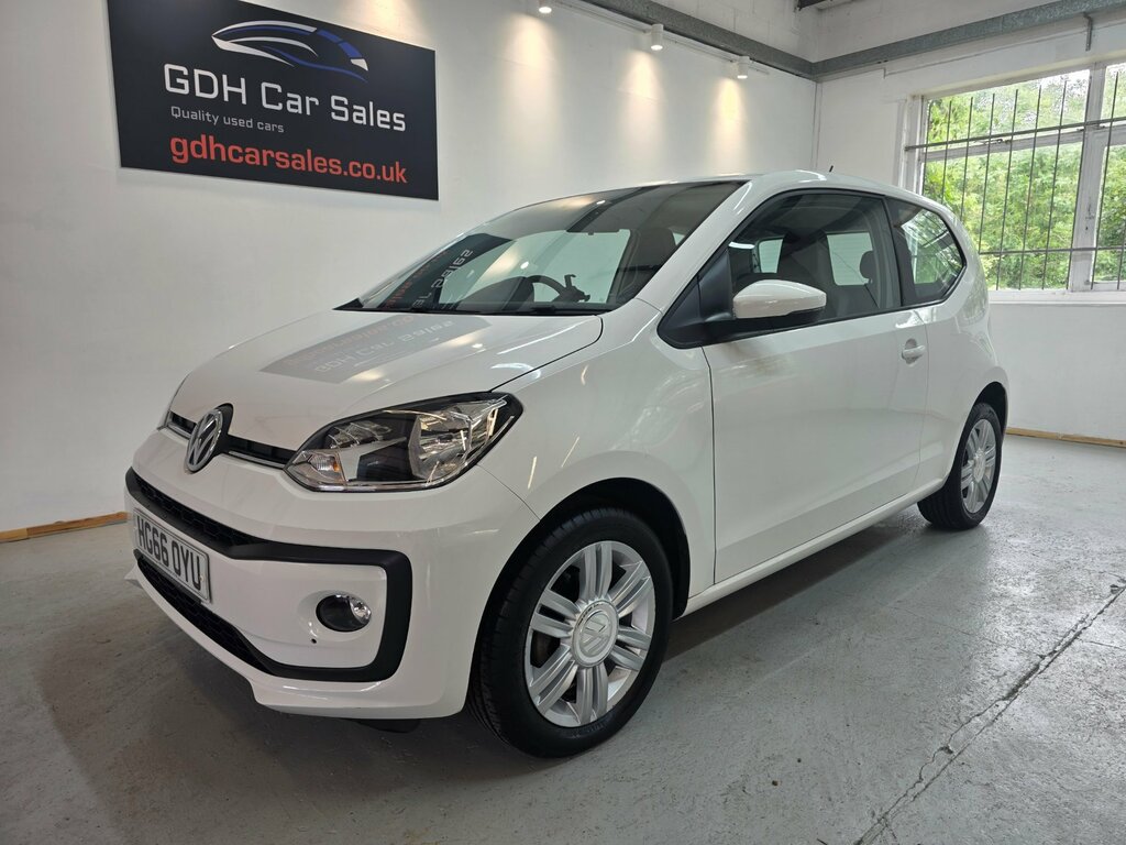 Volkswagen Up 1.0 High Up Hatchback Euro 6 75 White