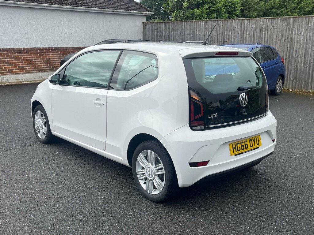 Volkswagen Up 1.0 High Up Hatchback Euro 6 75 White #3