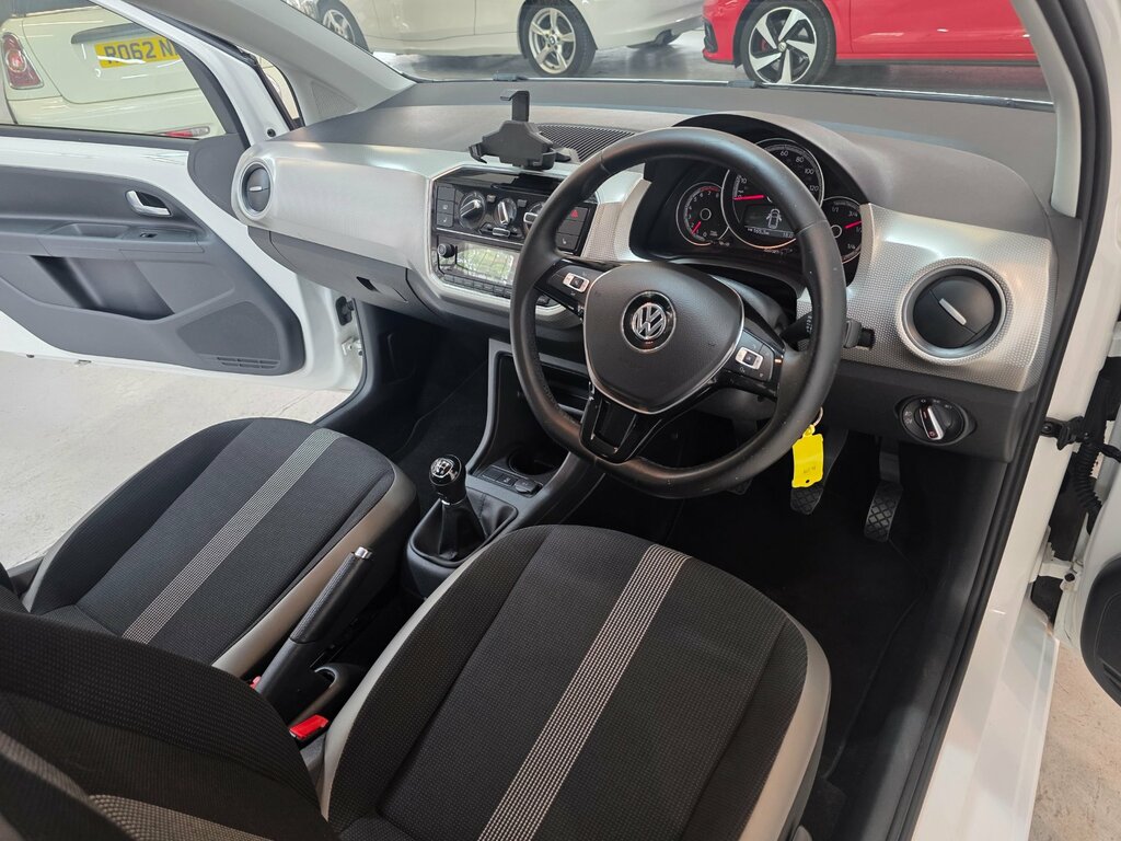 Volkswagen Up 1.0 High Up Hatchback Euro 6 75 White #6
