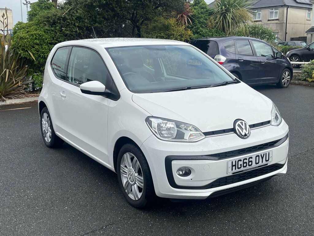 Volkswagen Up 1.0 High Up Hatchback Euro 6 75 White
