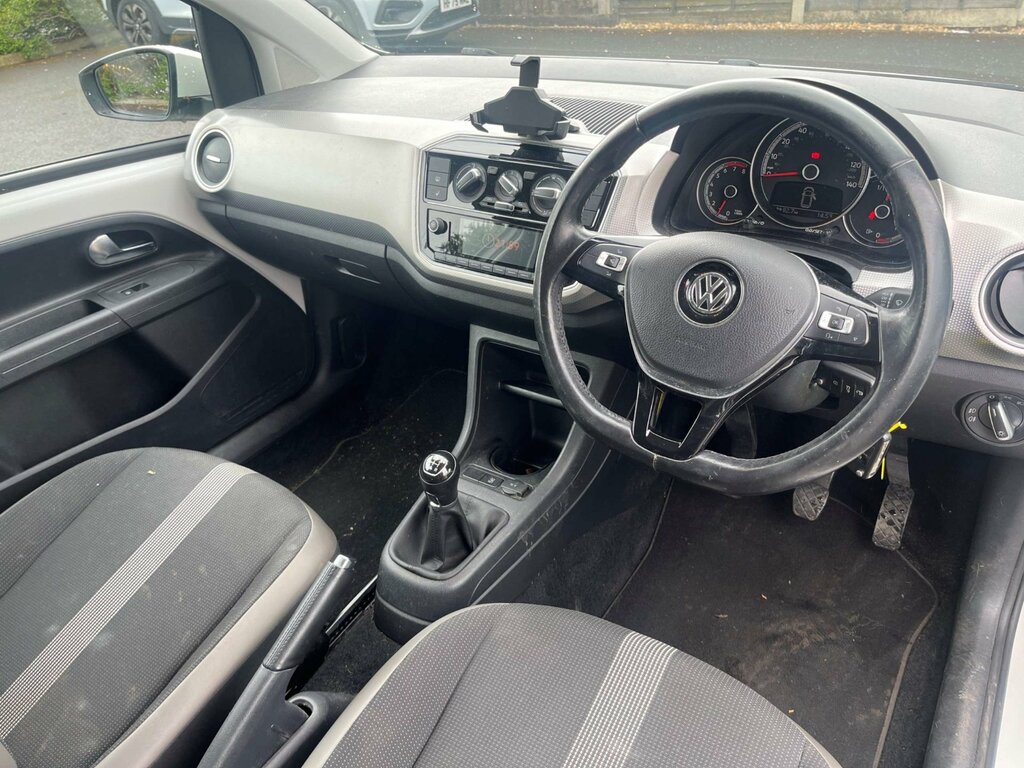 Volkswagen Up 1.0 High Up Hatchback Euro 6 75 White #5