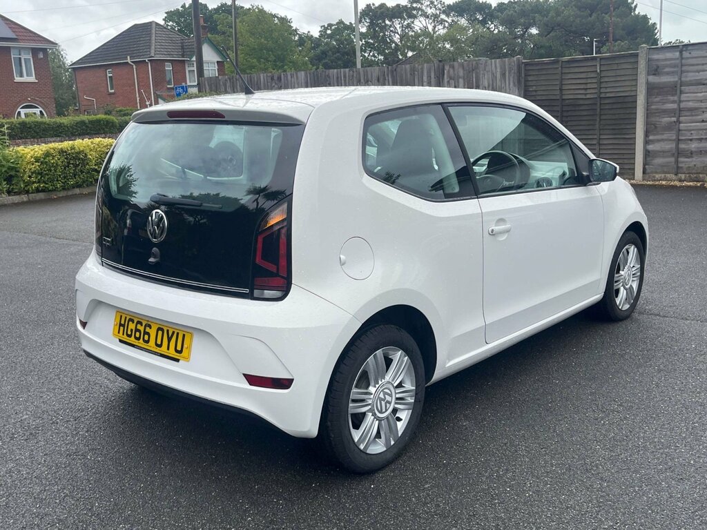 Volkswagen Up 1.0 High Up Hatchback Euro 6 75 White #4