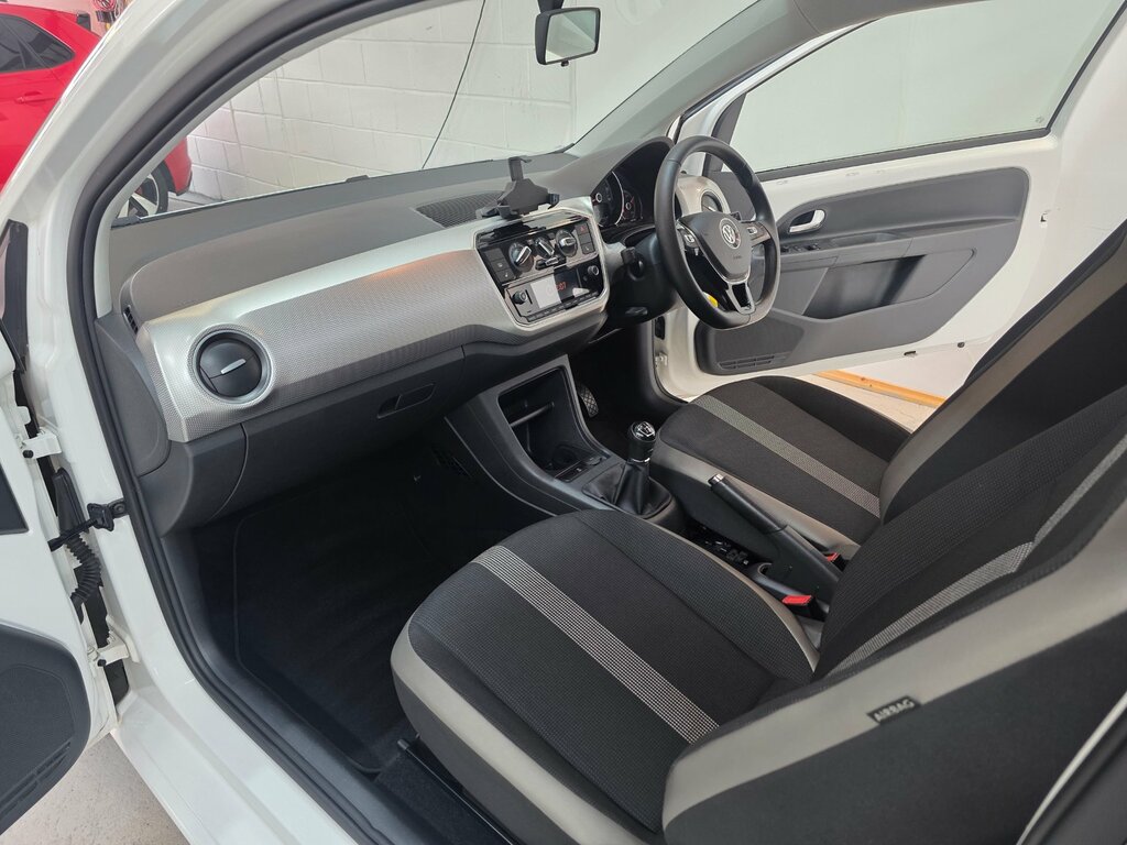 Volkswagen Up 1.0 High Up Hatchback Euro 6 75 White #4