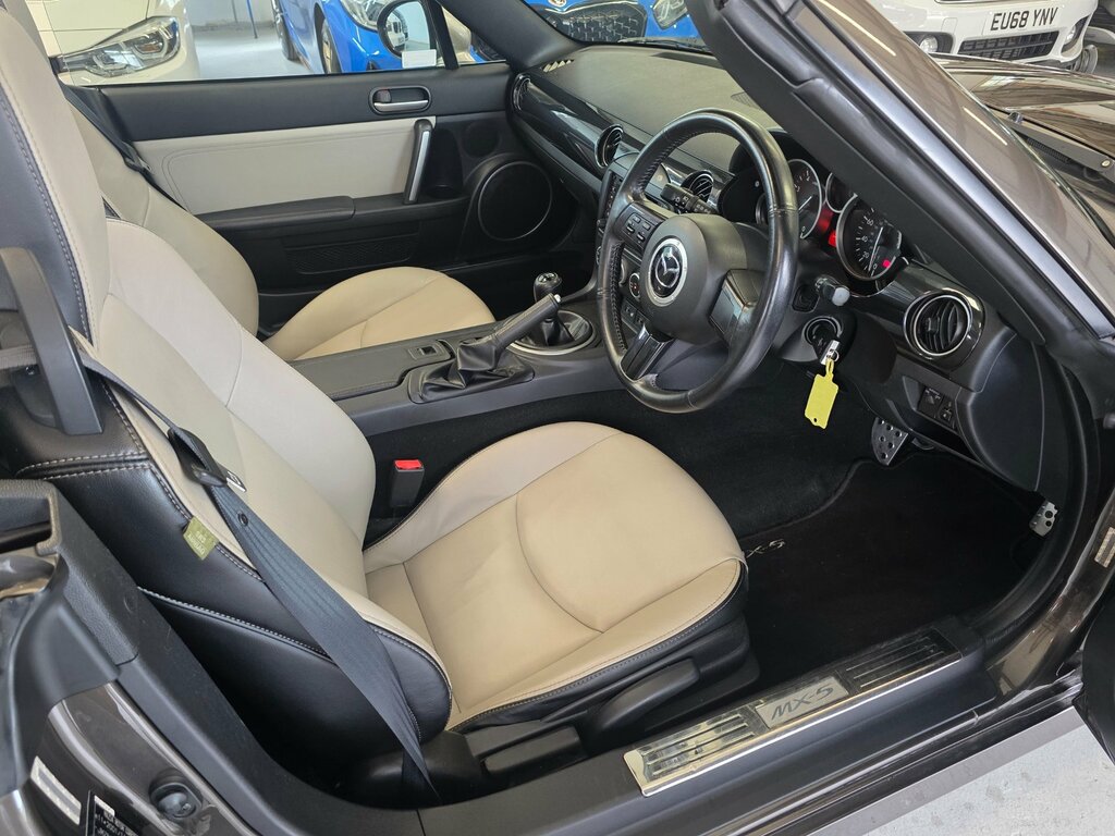 Mazda MX-5 1.8I Sport Venture Convertible E WA14YFK Grey #2