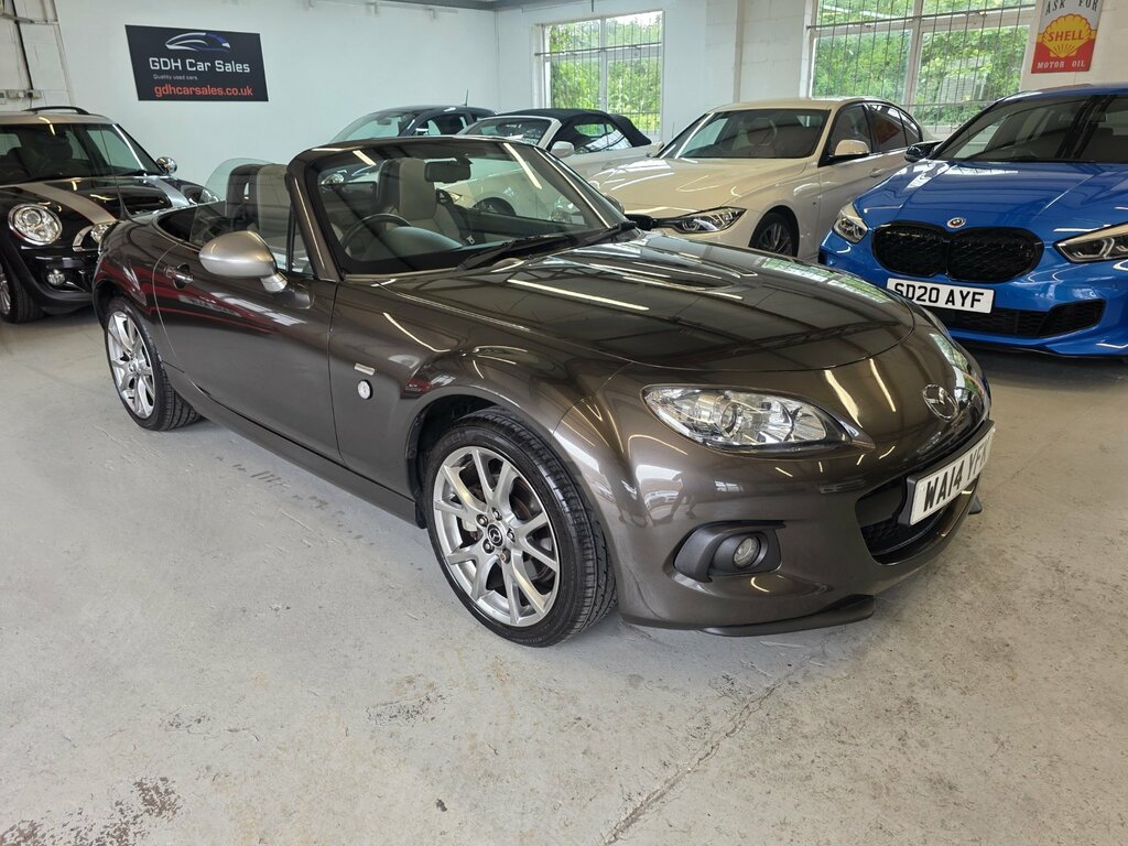 Mazda MX-5 1.8I Sport Venture Convertible E WA14YFK Grey #4