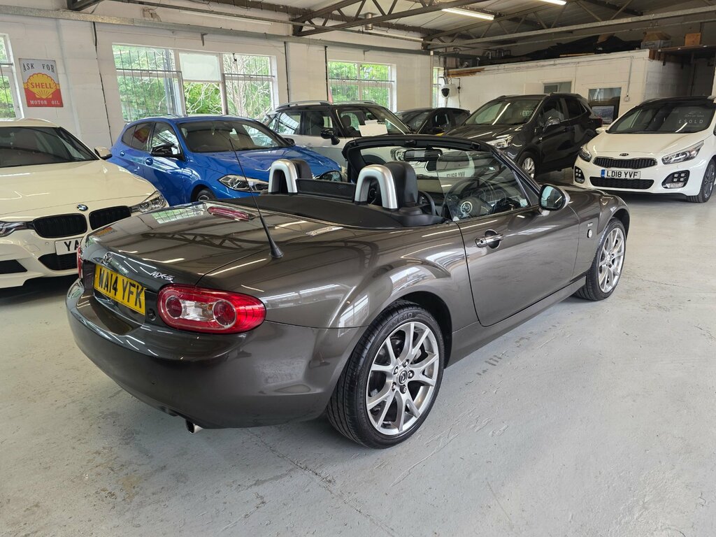 Mazda MX-5 1.8I Sport Venture Convertible E WA14YFK Grey #3