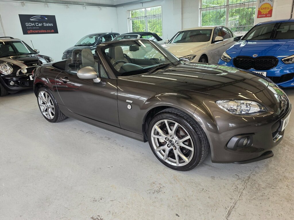 Mazda MX-5 1.8I Sport Venture Convertible E WA14YFK Grey #6