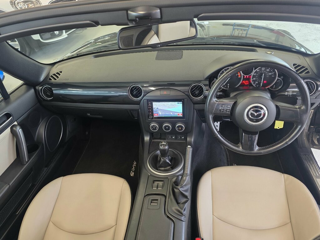 Mazda MX-5 1.8I Sport Venture Convertible E WA14YFK Grey #5