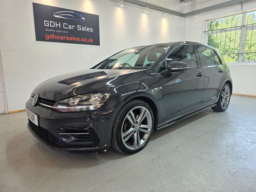 Volkswagen Golf 1.5 Tsi Evo Gpf R-line Hatchback Dsg Eu Grey
