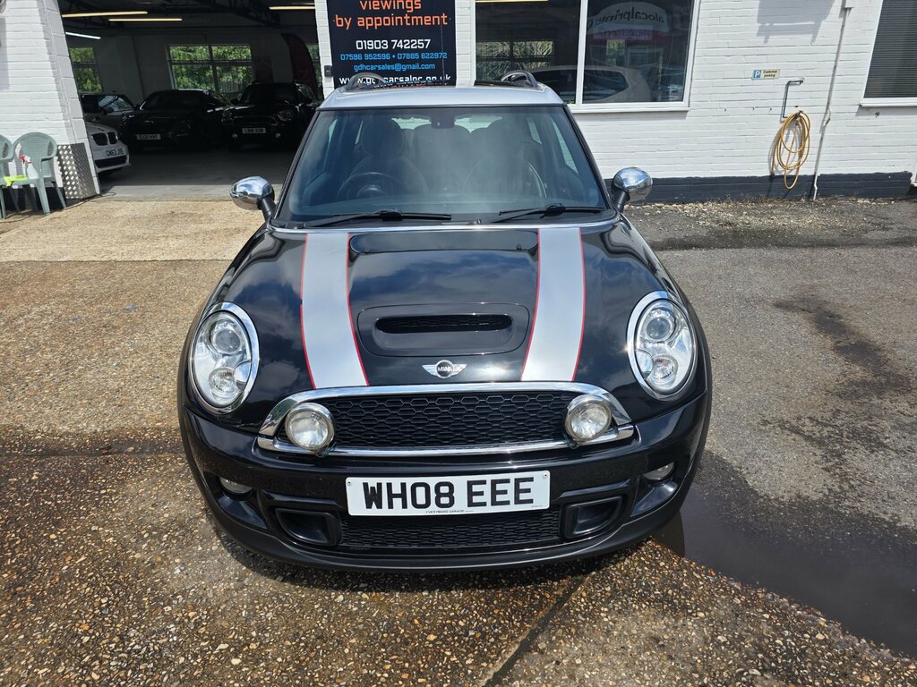Mini Clubman 1.6 Cooper S Estate Euro 5 Ss Black #3