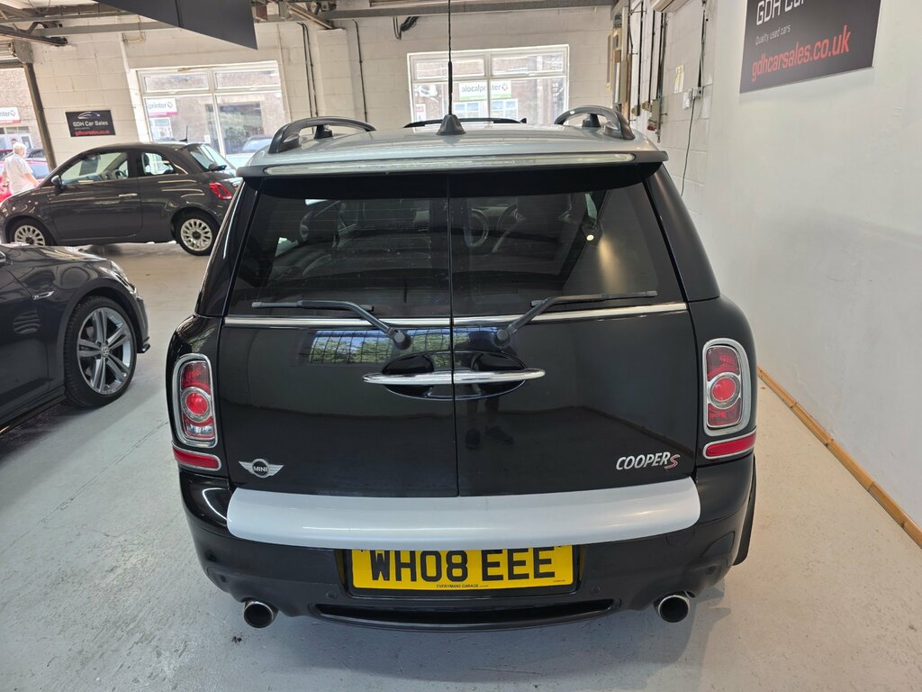 Mini Clubman 1.6 Cooper S Estate Euro 5 Ss Black #5
