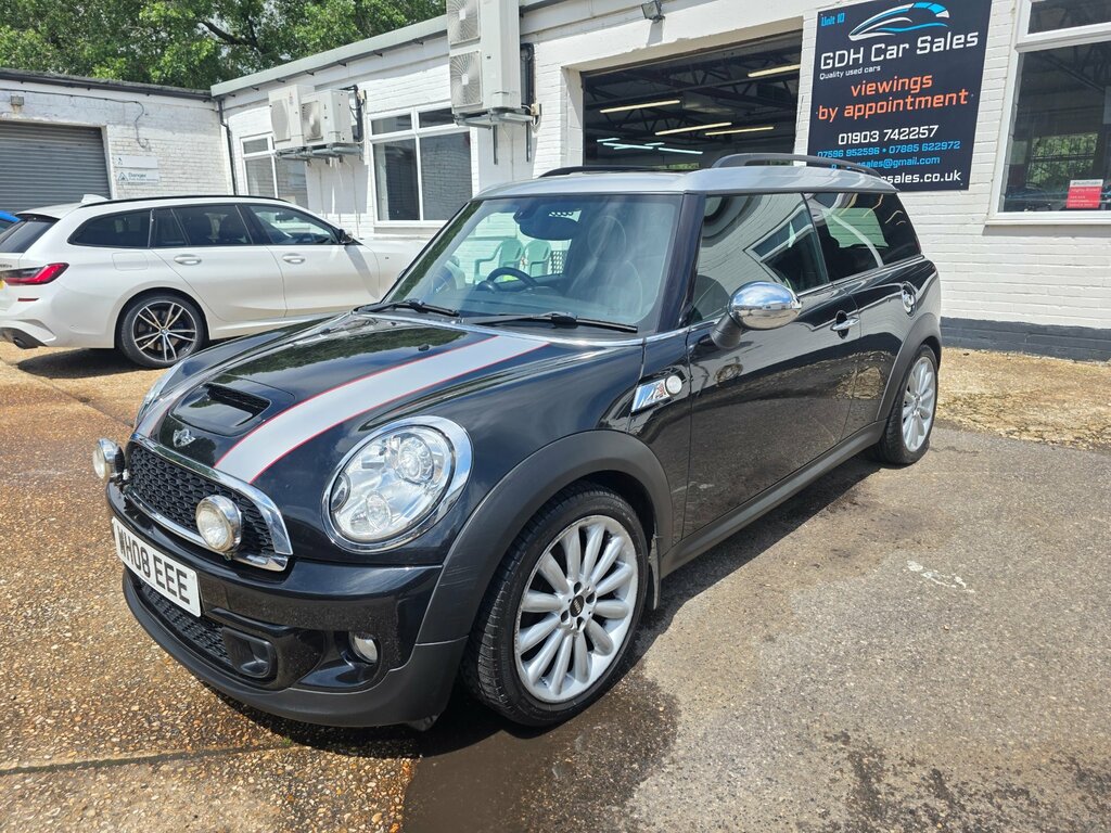 Mini Clubman 1.6 Cooper S Estate Euro 5 Ss Black