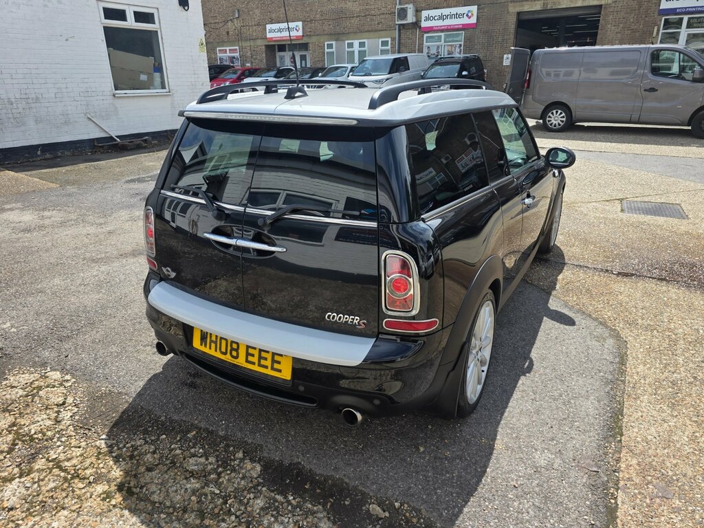Mini Clubman Cooper S White #8