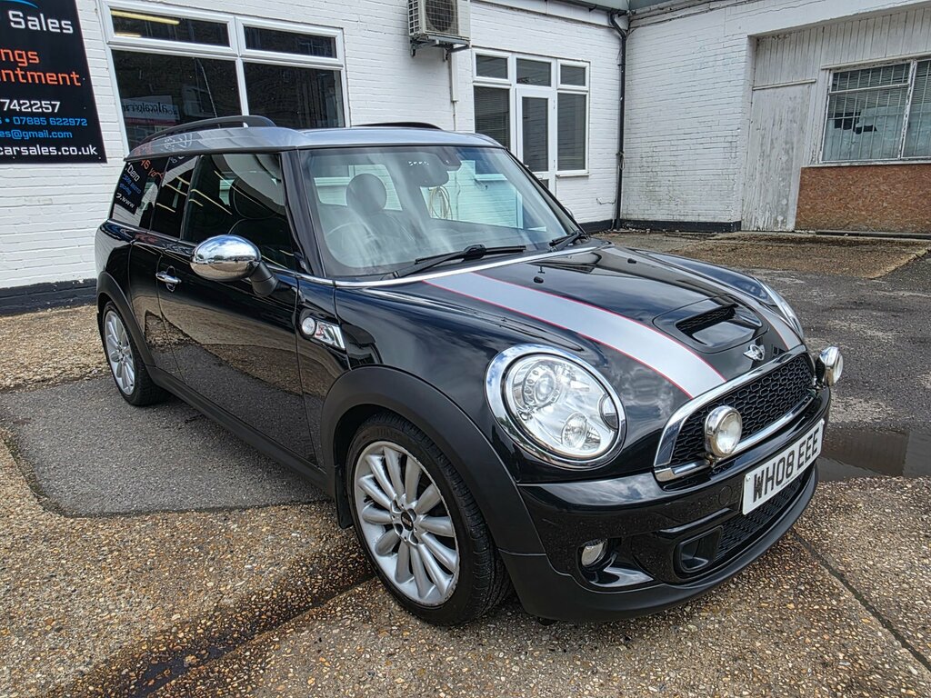 Mini Clubman Cooper S White #29