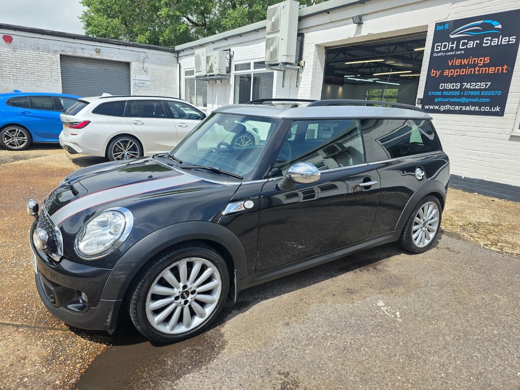 Mini Clubman 1.6 Cooper S Estate Euro 5 Ss Black #2