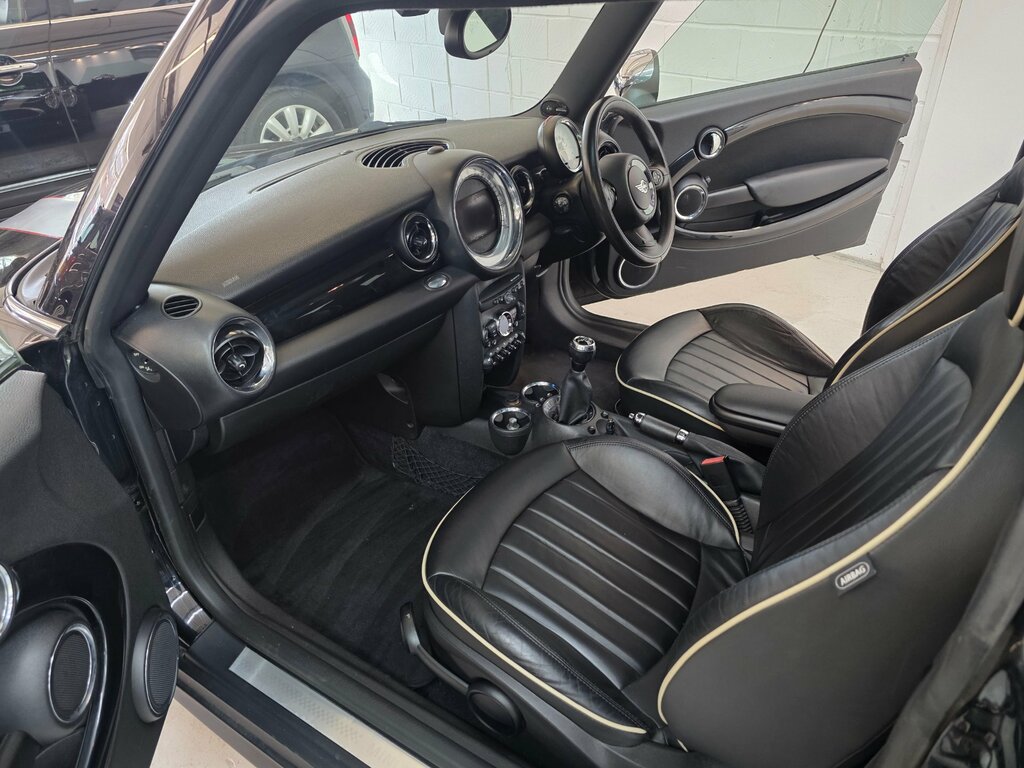 Mini Clubman 1.6 Cooper S Estate Euro 5 Ss Black #4