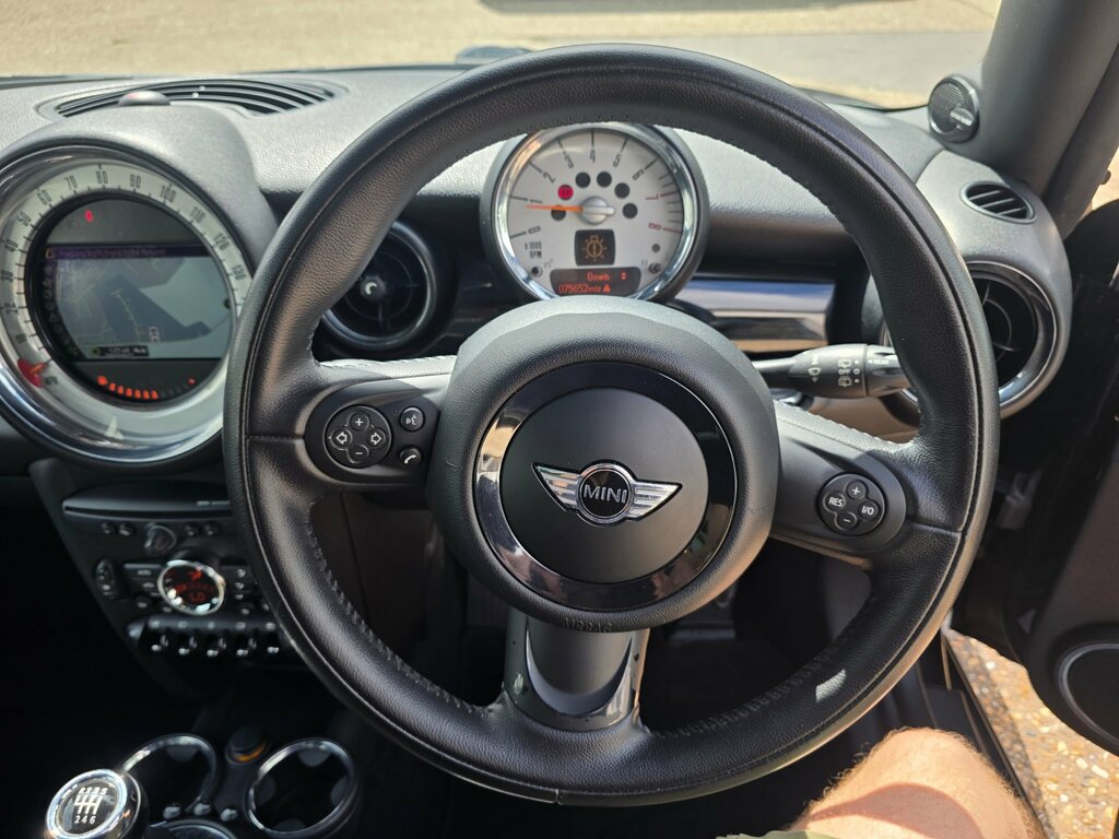 Mini Clubman Cooper S White #18