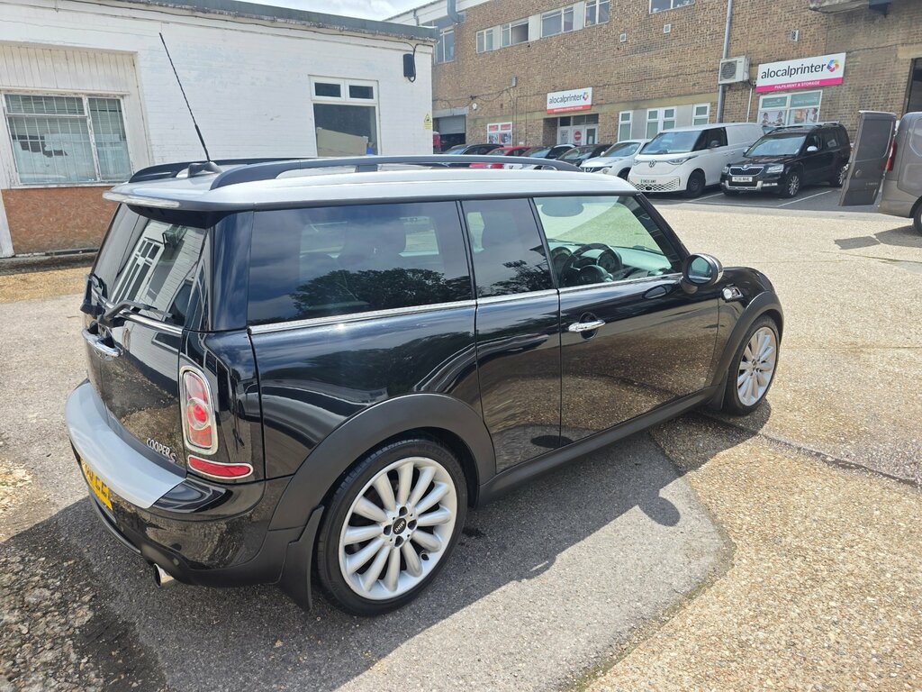Mini Clubman 1.6 Cooper S Estate Euro 5 Ss Black #5