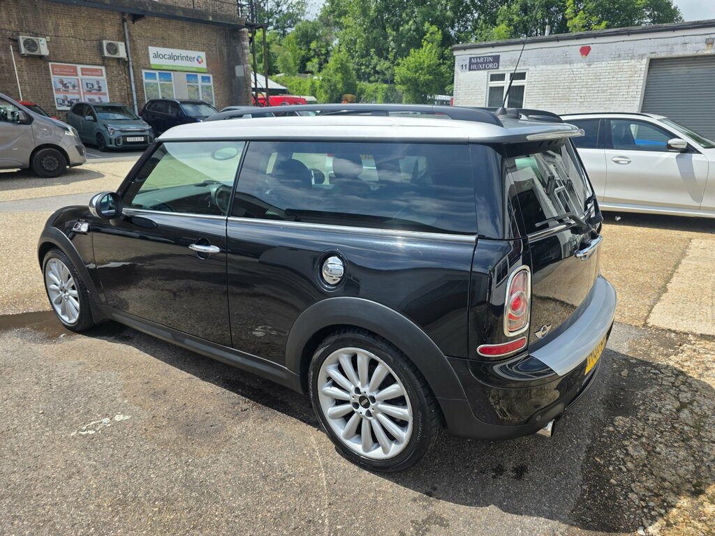 Mini Clubman Cooper S White #11