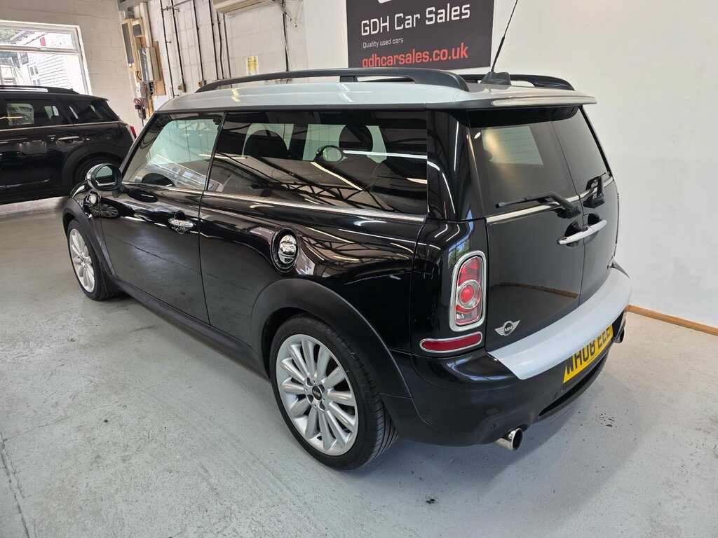 Mini Clubman 1.6 Cooper S Estate Euro 5 Ss Black #3