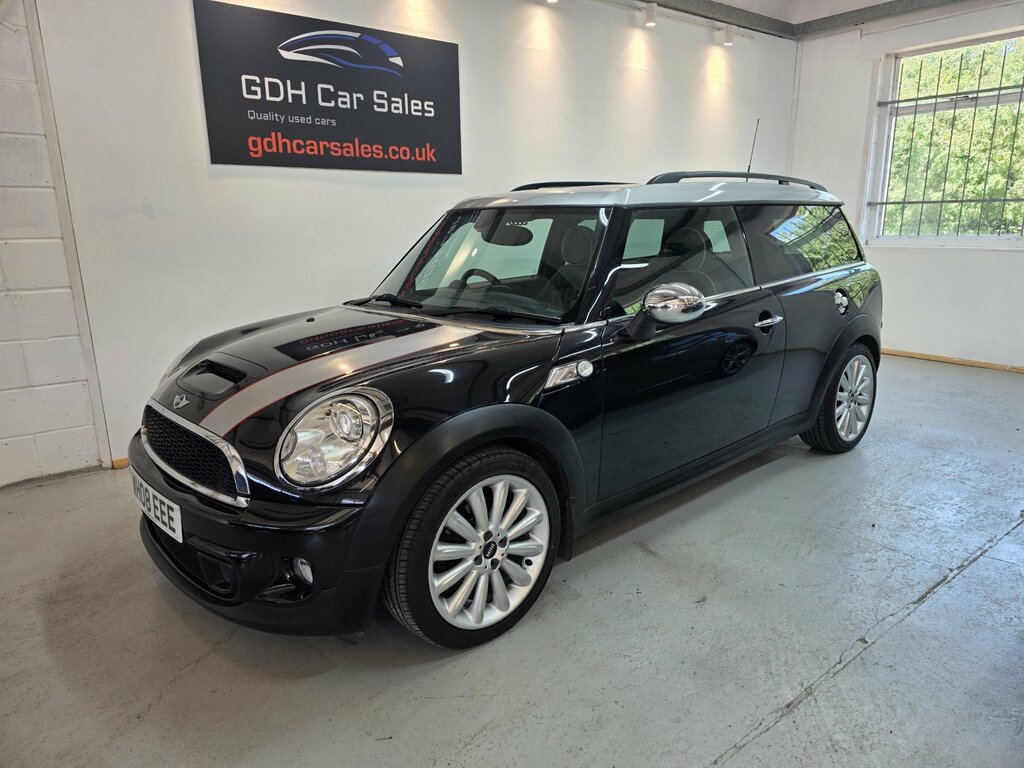 Mini Clubman 1.6 Cooper S Estate Euro 5 Ss Black