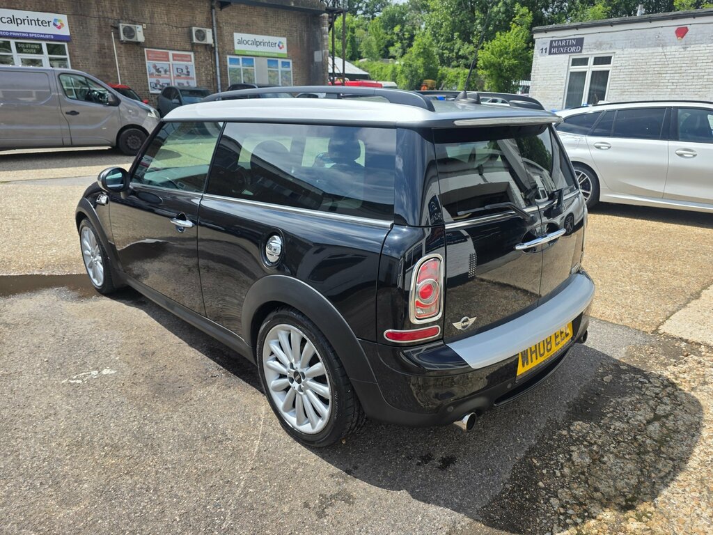 Mini Clubman Cooper S White #10