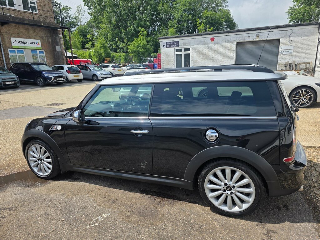 Mini Clubman Cooper S White #12