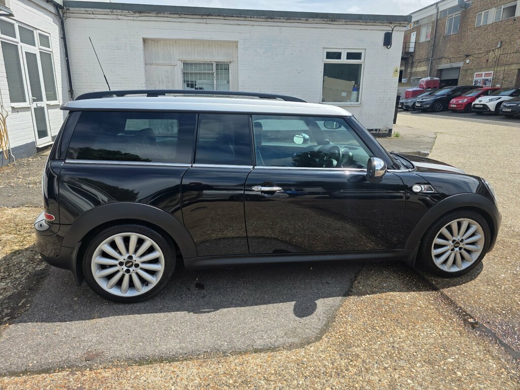 Mini Clubman Cooper S White #7
