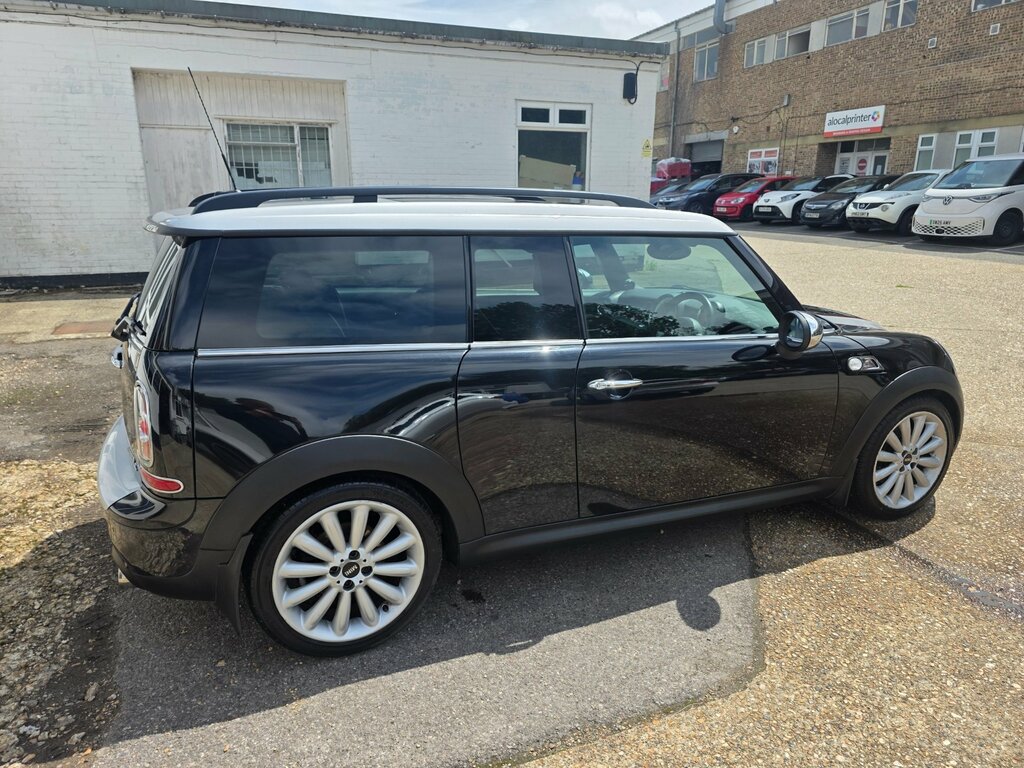 Mini Clubman 1.6 Cooper S Estate Euro 5 Ss Black #6
