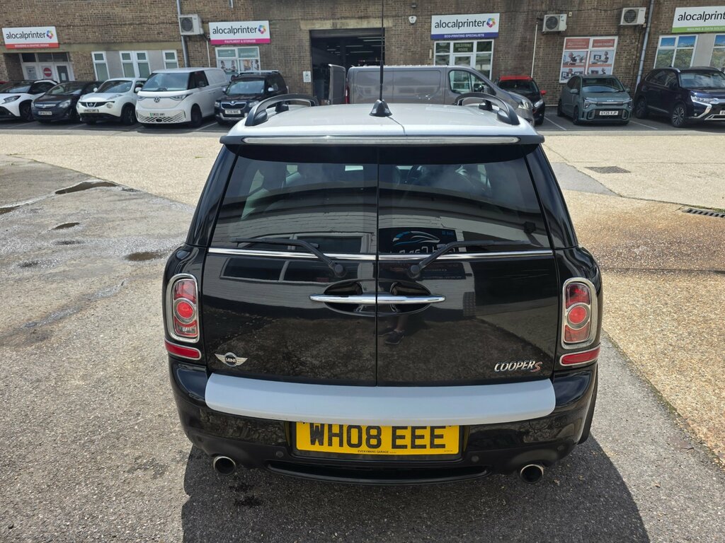 Mini Clubman Cooper S White #9