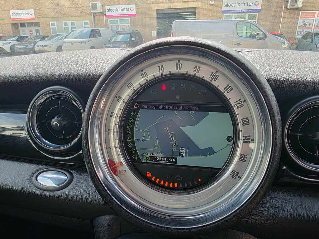 Mini Clubman Cooper S White #14