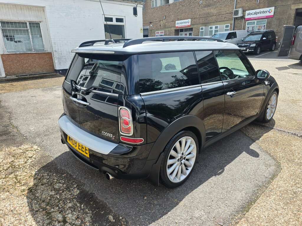 Mini Clubman 1.6 Cooper S Estate Euro 5 Ss Black #4