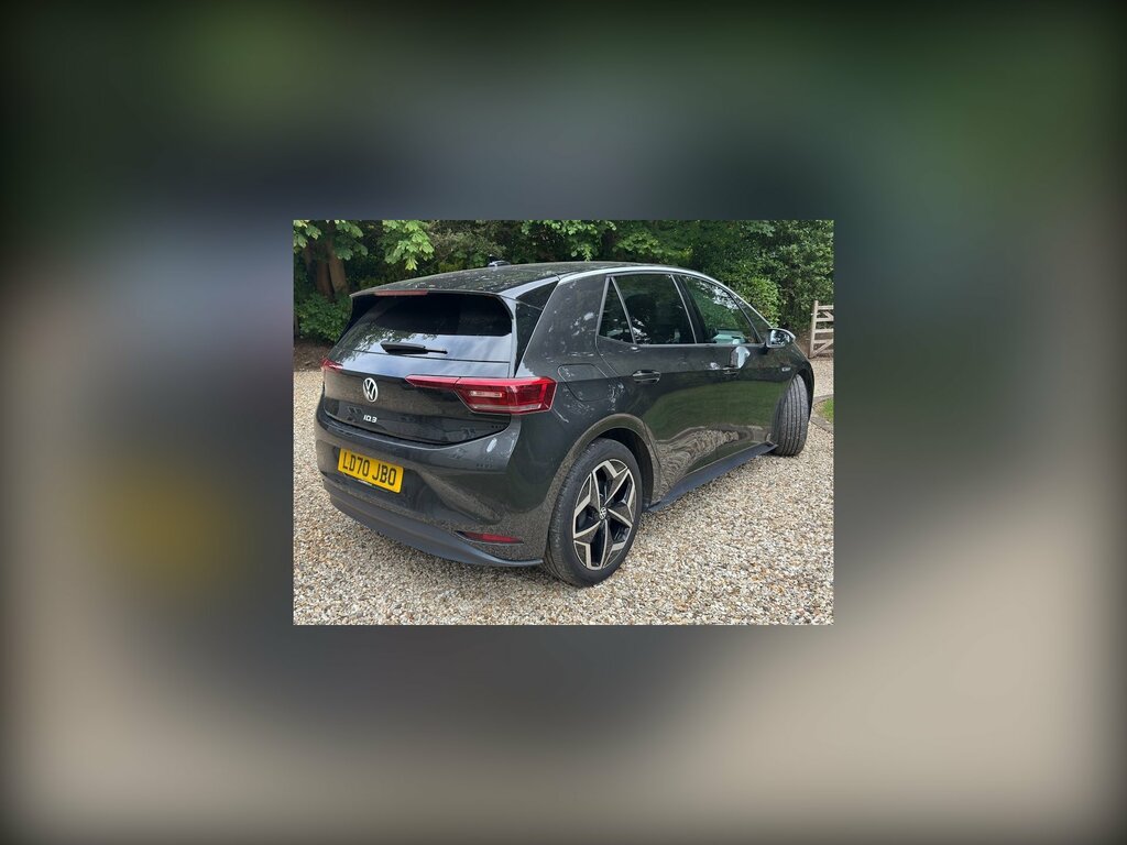 Volkswagen ID.3 Pro Performance 58Kwh 1St Edition Hatchback El Grey