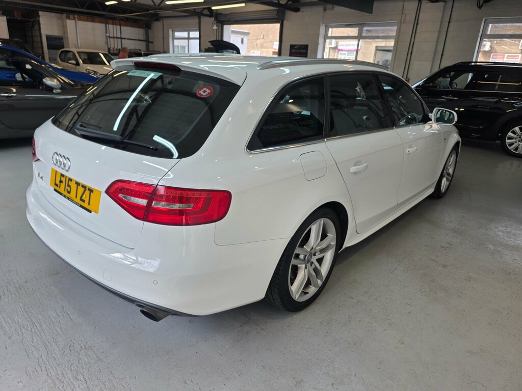 Audi A4 Avant Avant 2.0 Tdi Ultra Se Technik Estate M Blue #7