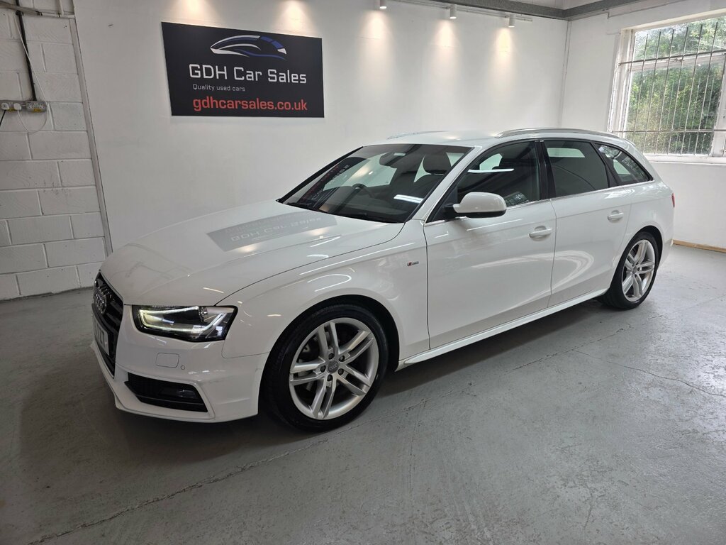 Audi A4 Avant Avant 2.0 Tdi Ultra Se Technik Estate M Blue #9