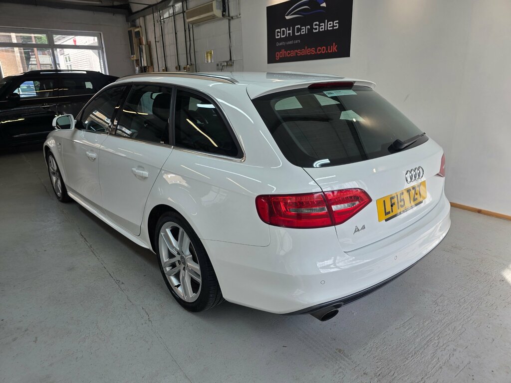 Audi A4 Avant Avant 2.0 Tdi Ultra Se Technik Estate M Blue #13