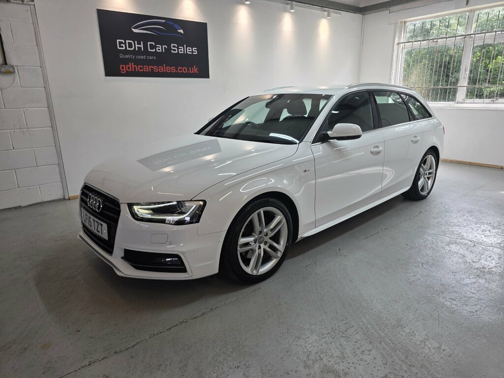Audi A4 Avant 1.8 Tfsi S Line Estate Multitronic Euro White