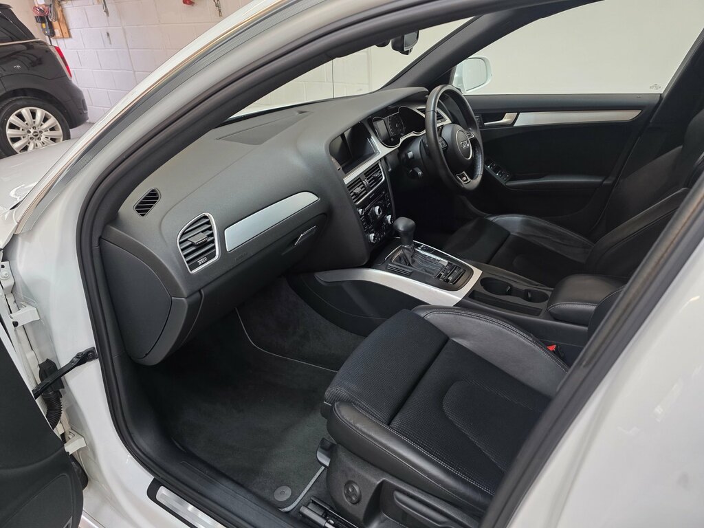 Audi A4 Avant 1.8 Tfsi S Line Estate Multitronic Euro White #6
