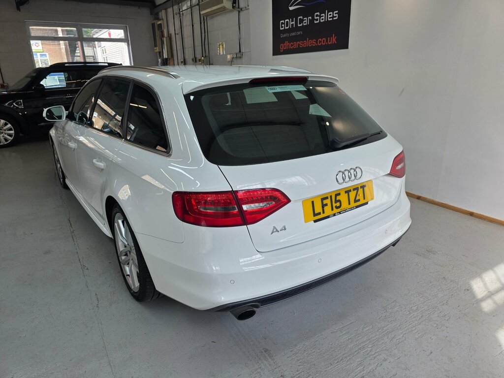 Audi A4 Avant Avant 2.0 Tdi Ultra Se Technik Estate M Blue #15